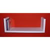 Flying Nun Shelf 18"W x 6"D x 6"H, White