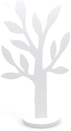 3PC set jewelry Tree jewelry Stand jewelry Display Wooden Ecological White