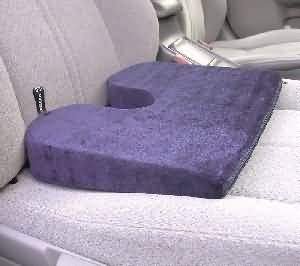 FOUR (4) Wagan Ortho Car Seat Wedge Cushions