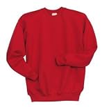 Hanes ComfortBlend - Youth Crewneck Sweatshirt Red-S