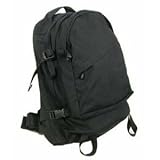 3 Day Assault Back Pack - Black