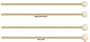 Vic Firth Orchestral Series Keyboard -- Medium Hard Nylon