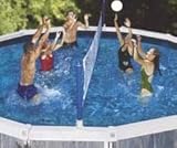Cross Pool Volly Above ground Vollyball Game