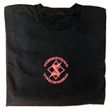 Circular Short Sleeved Cotton T-shirt