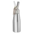 Whip-it! Professional Cream Whipper/ Dispenser- Silvertone(1 pt.)