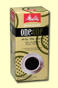 Melitta One:One Skip The Buzz Decafeinated Coffee Pods 18ct by BobaTeaDirect.com