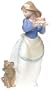 Nao Puppy's Birthday Porcelain Figurine