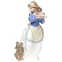 Nao Puppy's Birthday Porcelain Figurine