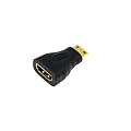 StarTech.com Adaptador de Cable HDMI a Mini HDMI - H/M, HDMI, mini HDMI, macho/hembra, 16.00 mm, 225.00 mm, 130.00 mm