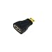 Startech Cavo adattatore HDMI a Mini HDMI (F/M)