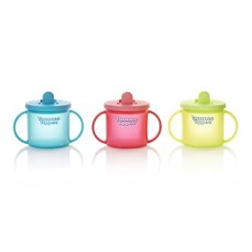 First CupTM (Pk 4),(blue, green, pink  cup) 4+ MONTHS