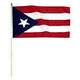 Puerto Rico Flag 12 x 18 inch
