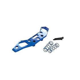 Front Bumper Set, Blue: 1 16 Slash VXL from Front Bumpers