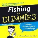 Fishing for Dummies 2007 Desk Calendar