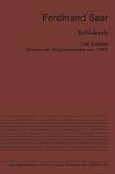 Schicksale: Drei Novellen  [Reprint der Originalausgabe von 1889]