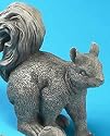 Tropix Squirrel Garden Figurine