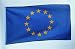 Europafahne Eu Länderfahne aus Stoff Dekoration