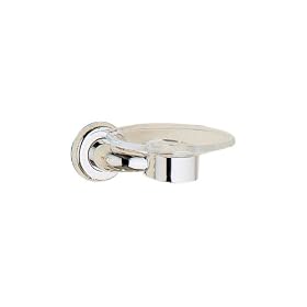 Delta 73055 Innovations Wall-Mounted Soap Dish, Chrome by Delta Faucet