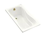 Bathroom Tub by Kohler - K-1219 in Almond