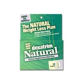 Dexatrim Natural Green Tea Formula Herbal Supplement, 30 ct
