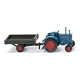 WIKING 095301 - véhicule miniature - Hanomag R16 avec remorque -1:160 (Spur N)