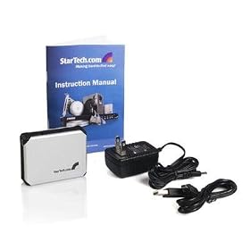 The Startech USB 2.0 4-PORT Hub Provides The Ability for Multiple High-performan