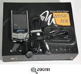 8GB MP4 PLAYER FM RADIO VOICE RECORDER THUMB DRIVE 1.8 TFT LCD SCREEN