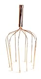 The Tingler Therapeutic Head Scalp Massager Massage PURE COPPER VERSION