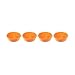 Price Comparison : Fiesta Tangerine 460 5-5/8-Inch Cereal Bowls, Set of 4