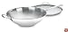 Cuisinart 726-38H Chef's Classic Stainless 14-Inch Stir-Fry Pan with Helper Handle and Glass Cover