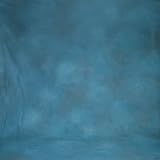 Prism Backdrops 6X10' Deep Sea Blue Muslin Photo Video Backdrop Background