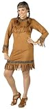 Native American Princess Plus Size Costume