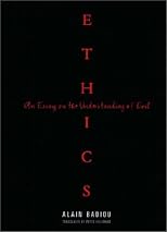 Ethics: An Essay on the Understanding of Evil (Wo Es War)