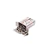 Charles Leonard Inc., Thumb Tacks, Solid Head, 7/16 Inches Head, 100/Box (913)