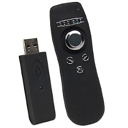2.4GHz Wireless Presenter Mouse w/Laser Pointer