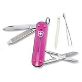 Victorinox Classic Little Pocketknife Toolbox- Pink