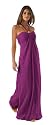 Langes luxus Abendkleid, Farbe purple von Astrapahl