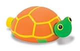 Slip d Slide:Melissa & Doug sun-drenched Patch Tootin' Turtle Sprinkler