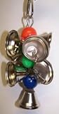 AC 052 Jingle Bells Large 9in x 3.5in Large Bird Toy