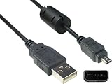 ABC Products� USB Cable Lead for Casio Exilim EX-F1, EX-FC100, EX-FC150, EX-FH20, EX-FH25, EX-FH100, EX-FS10, EX-G1, EX-H10, EX-H15, EX-H20, EX-H30, EX-S5, EX-S6, EX-S7, EX-S10, EX-S12, EX-S200, EX-TR100, EX-Z1, EX-Z2, EX-Z9, EX-Z11, EX-Z12, EX-Z15, EX-Z18, EX-Z19, EX-Z20, EX-Z21, EX-Z22, EX-Z25, EX-Z29, EX-Z57, EX-Z65, EX-Z75, EX-Z77, EX-Z80, EX-Z85, EX-Z88, EX-Z90, EX-Z100, EX-Z115, EX-Z150, EX-Z200, EX-Z250, EX-Z270, EX-Z280, EX-Z300, EX-Z330, EX-Z335, EX-Z400, EX-Z450, EX-Z550, EX-Z650, EX-Z1050, EX-Z1080, EX-Z2000, EX-Z2200, EX-Z2300, EX-Z3000, EX-ZR10, EX-ZR100 Digital Camera etc