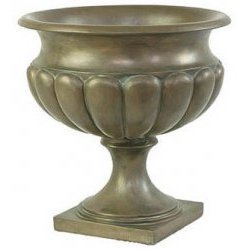 Planter - Star Urn (Antique Bronze) (18H x 18Diam) by 