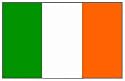 Ireland Irish Flag Belt Buckle
