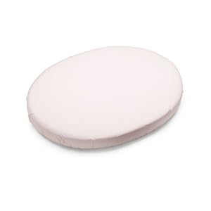 Stokke Sleepi Mini Fitted Sheet, Rose