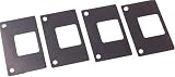 Beck Arnley  084-2025  Steel Brake Pad Shim