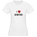 I Dimitri Love Jr. Jersey T-Shirt by CafePress