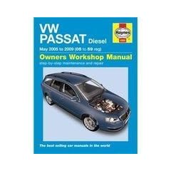 VW Passat Diesel Service and Repair Manual: 2005 to 2010 (Haynes Service and Repair Manuals)