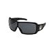 Dragon Alliance Phase Sunglasses (JetMatteLogo with Grey Lens)