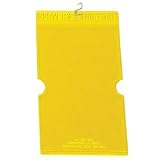GLOVER'S LINE-UP CARD HOLDER