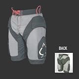 PRO TEC(プロテック) IPS-Halo Papa Men's Hip Pad(メンズ ヒップパッド) Black/Gray/Red XL IPS-HMHPXL
