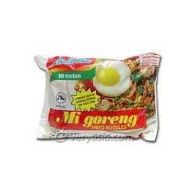Indomie Mi Goreng Fried Noodles for 1 Case (30 Bags)